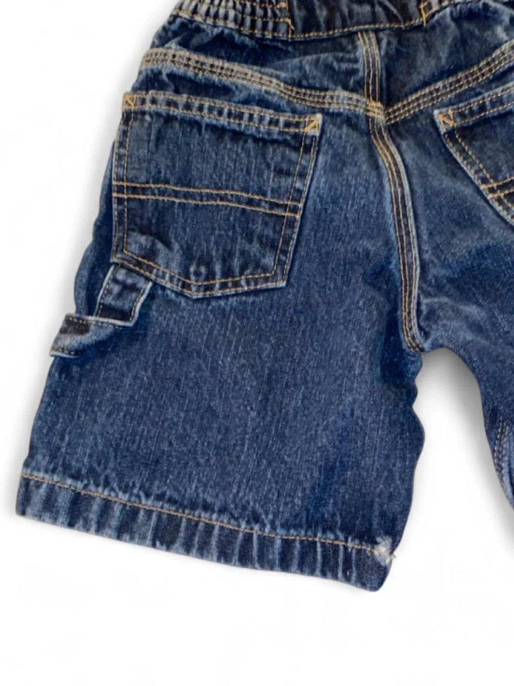 Polo by Ralph Lauren Navy Denim Kids Shorts